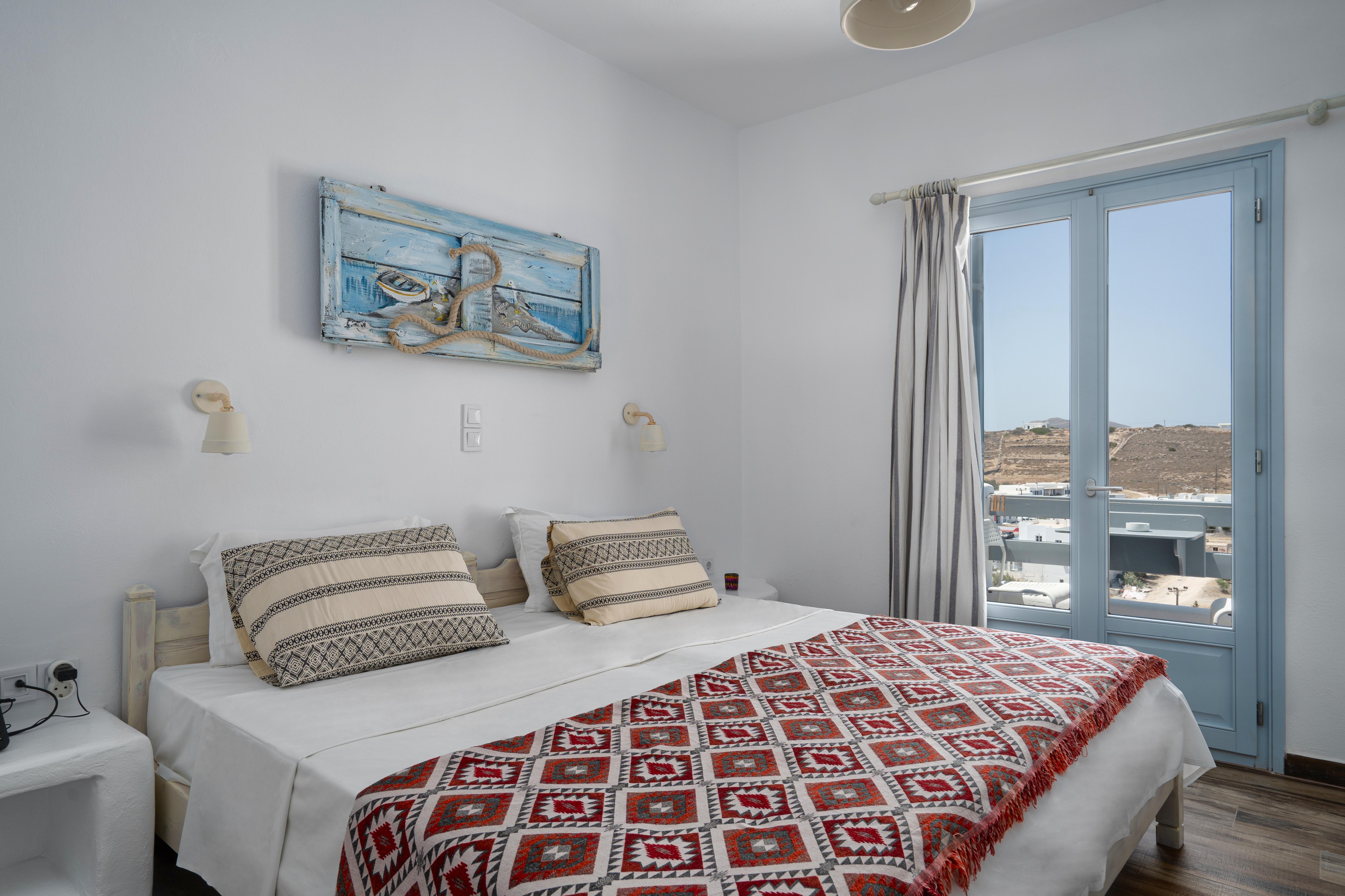 Hotel Iris Náousa Eksteriør billede