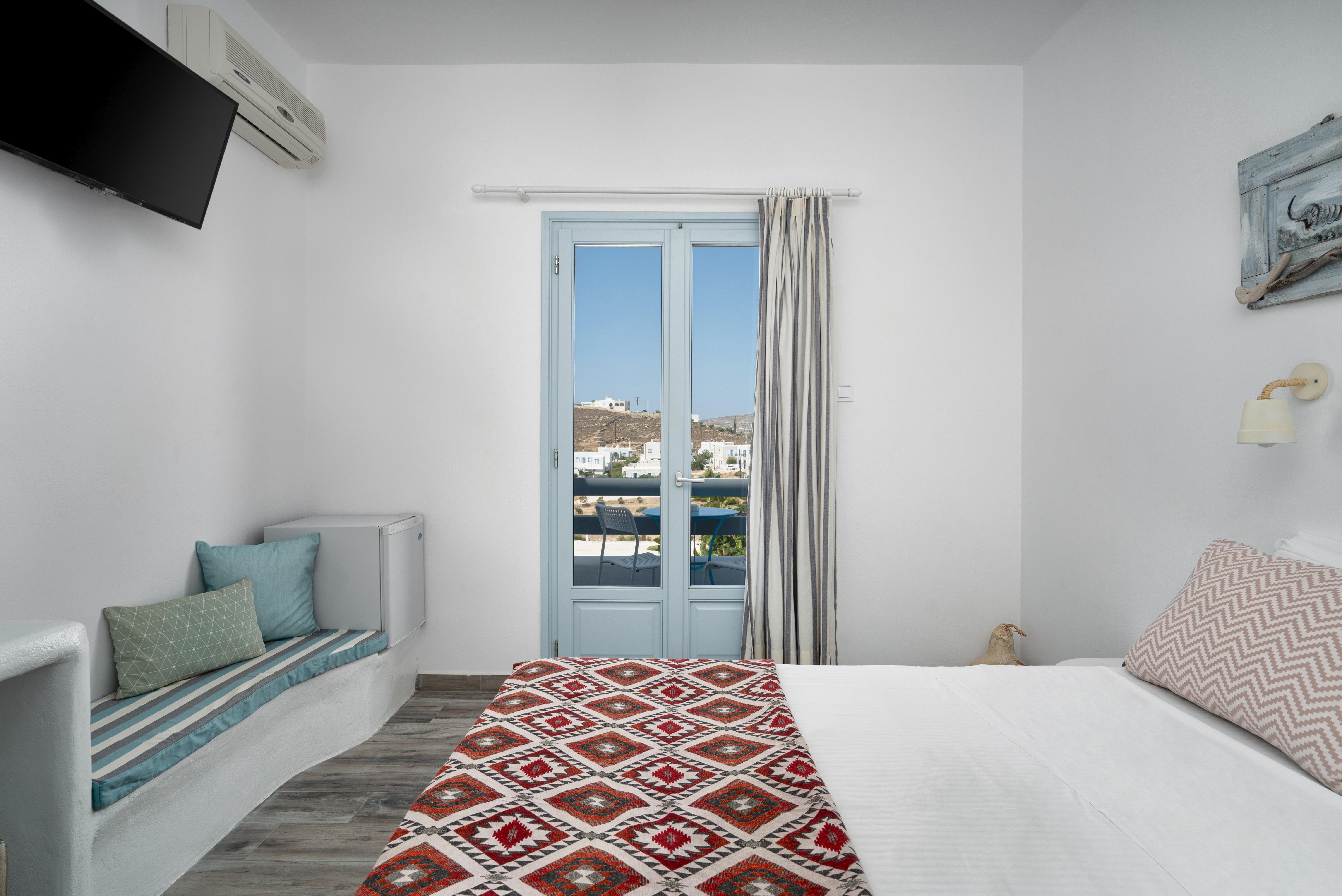 Hotel Iris Náousa Eksteriør billede