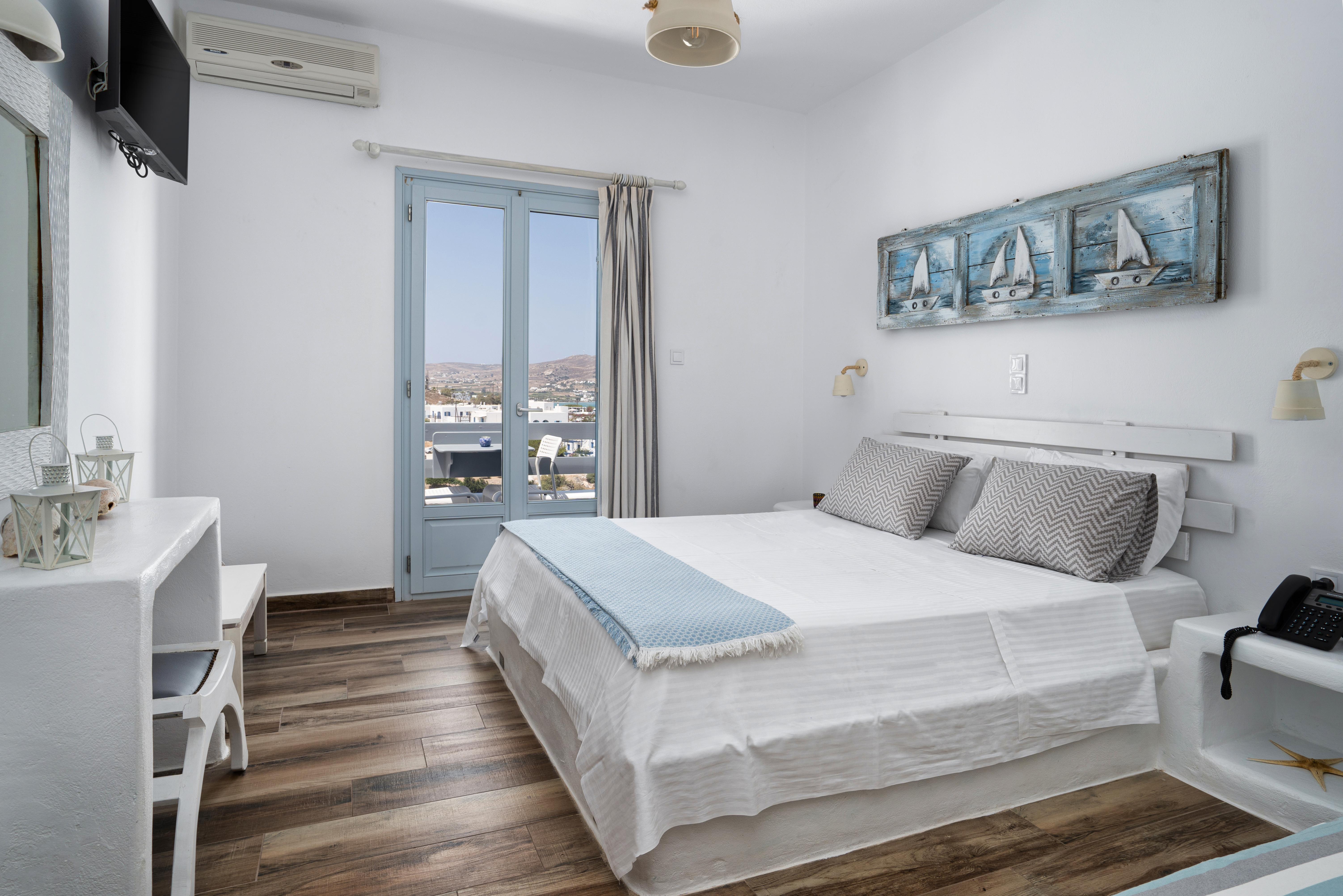 Hotel Iris Náousa Eksteriør billede