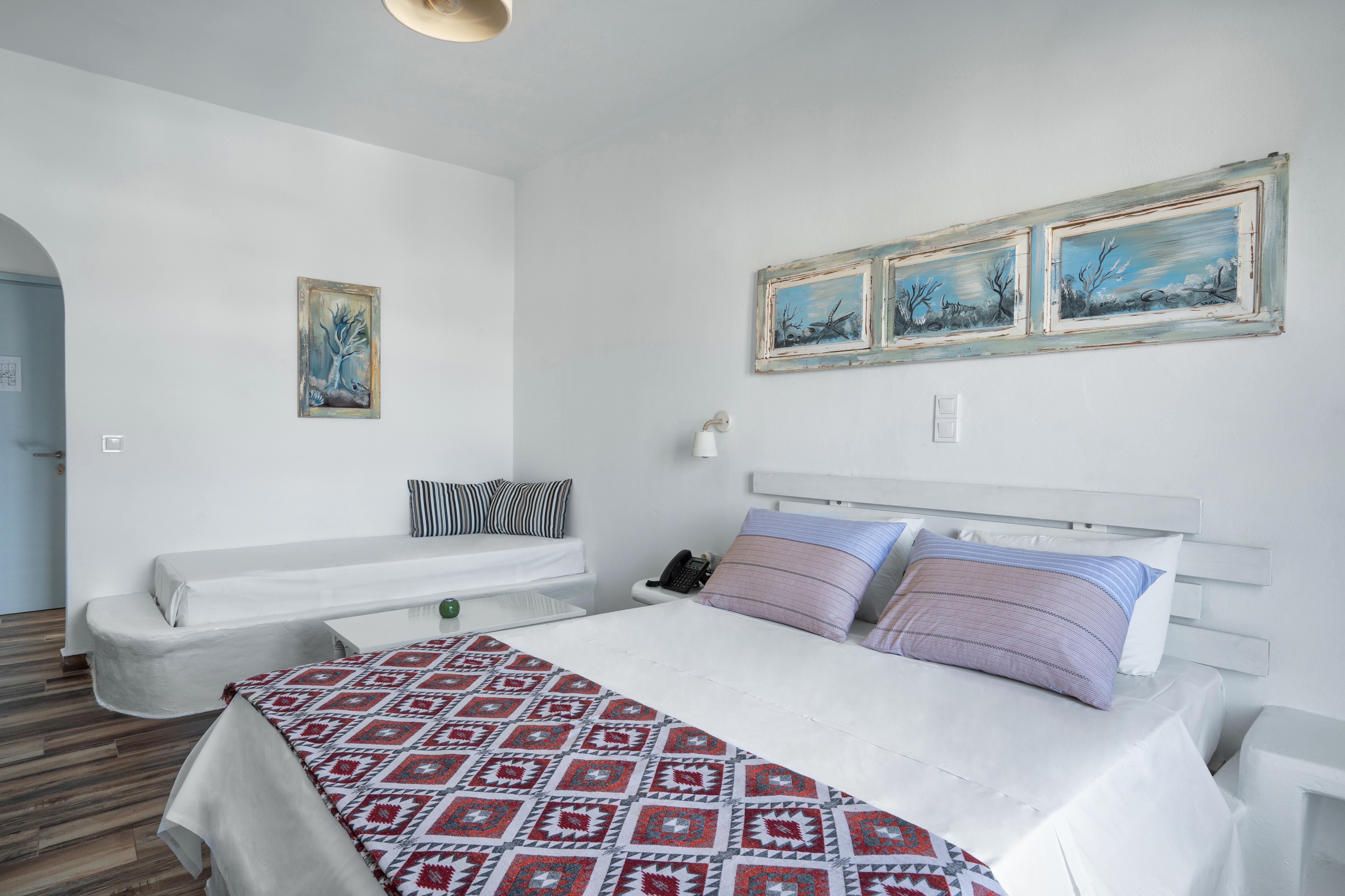 Hotel Iris Náousa Eksteriør billede