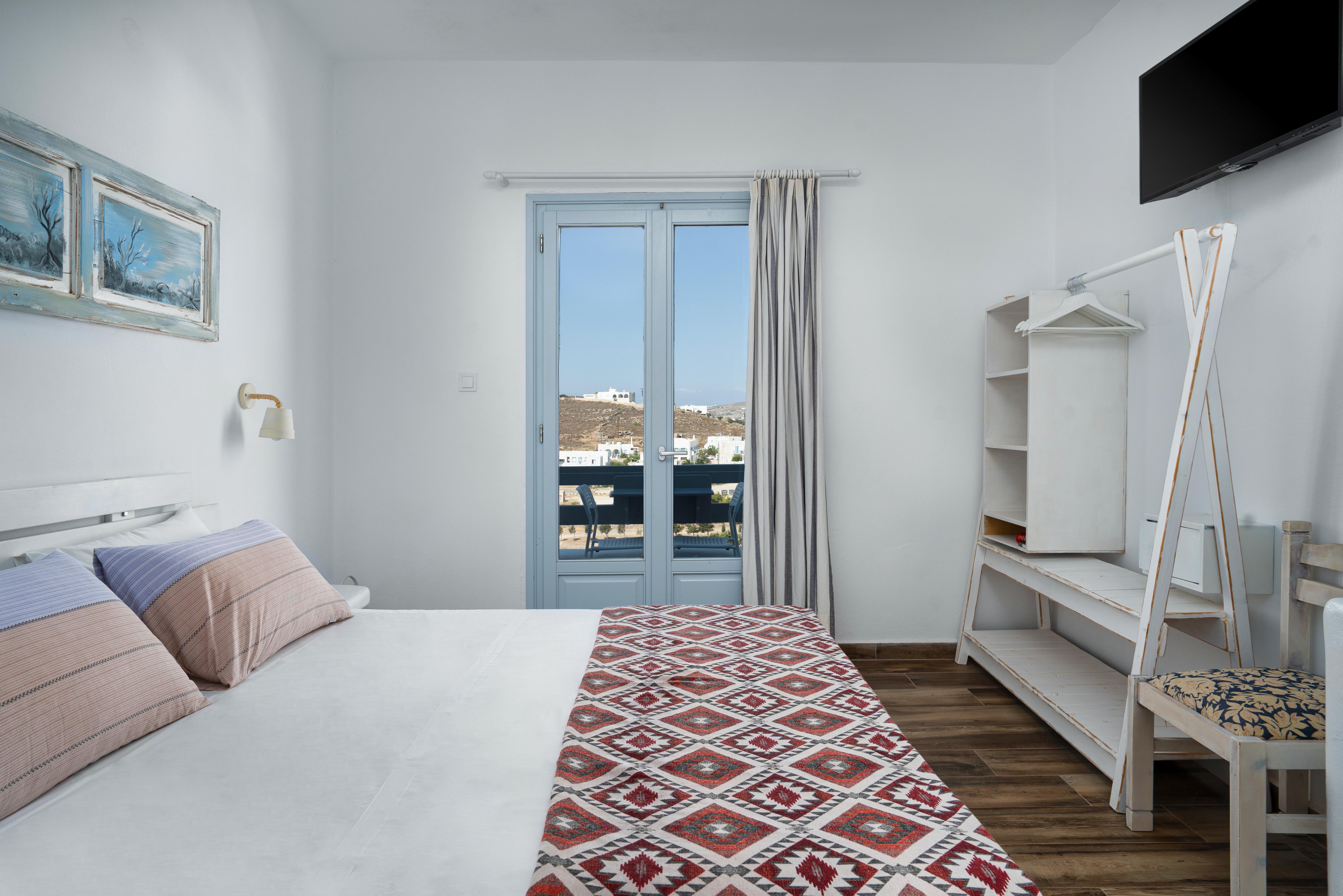 Hotel Iris Náousa Eksteriør billede