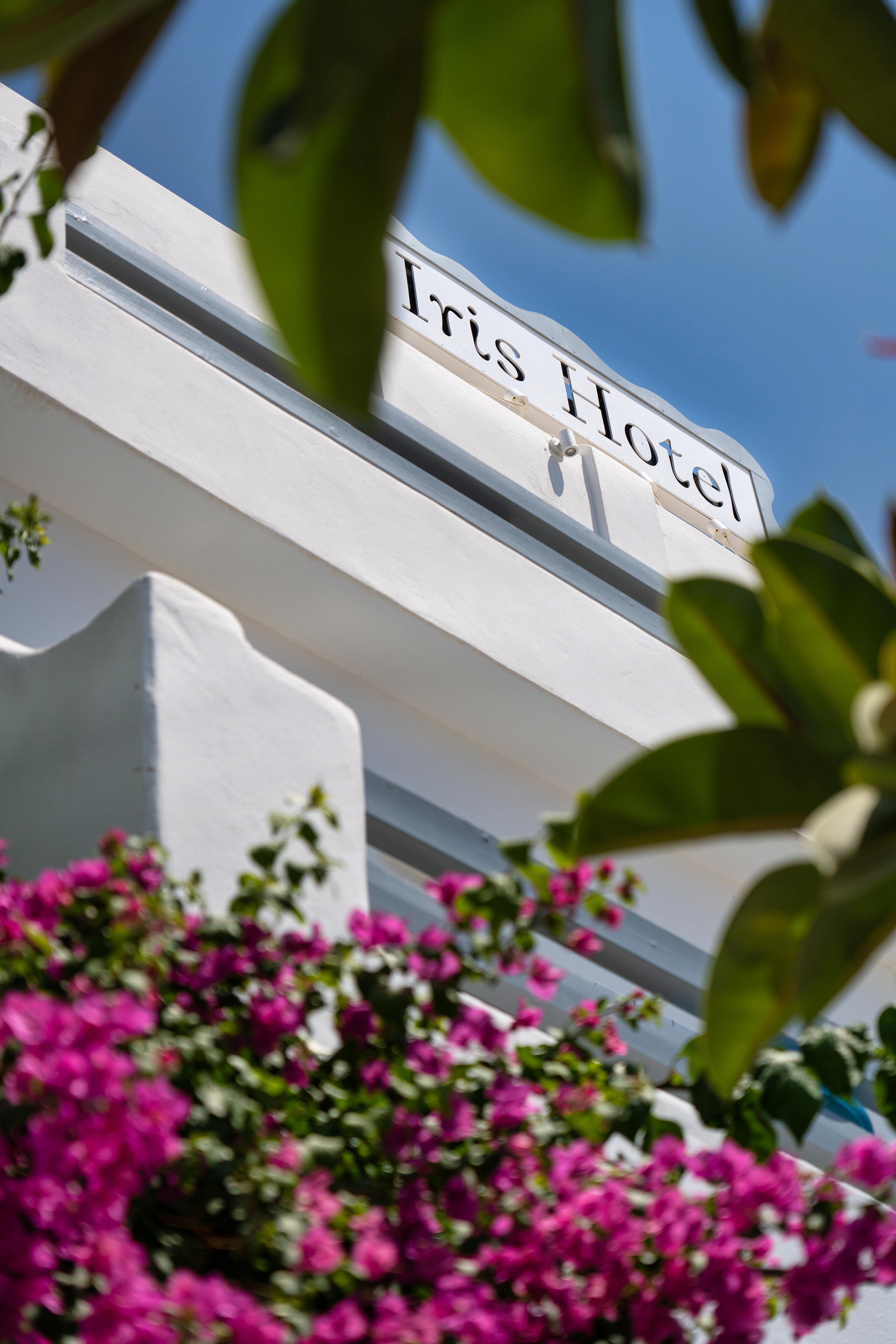 Hotel Iris Náousa Eksteriør billede