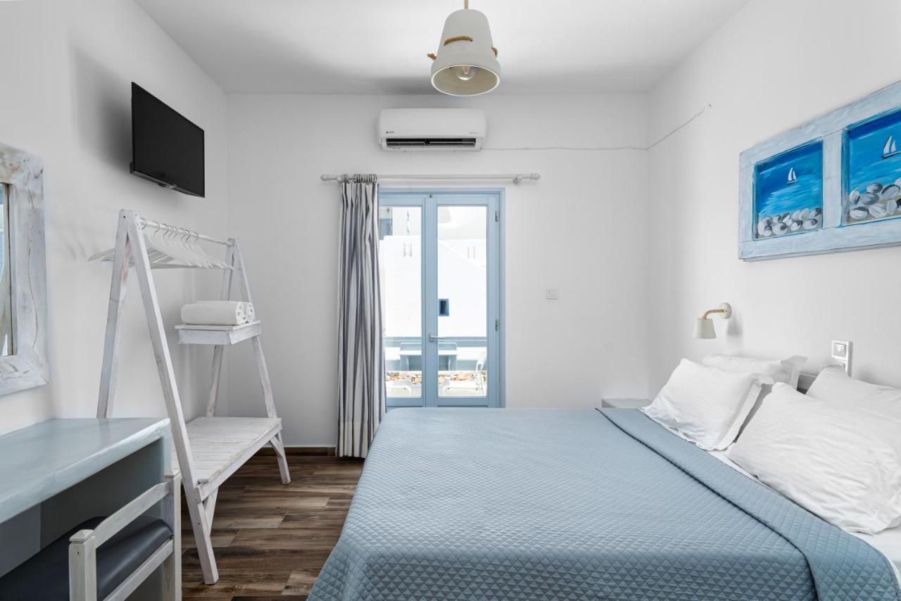 Hotel Iris Náousa Eksteriør billede