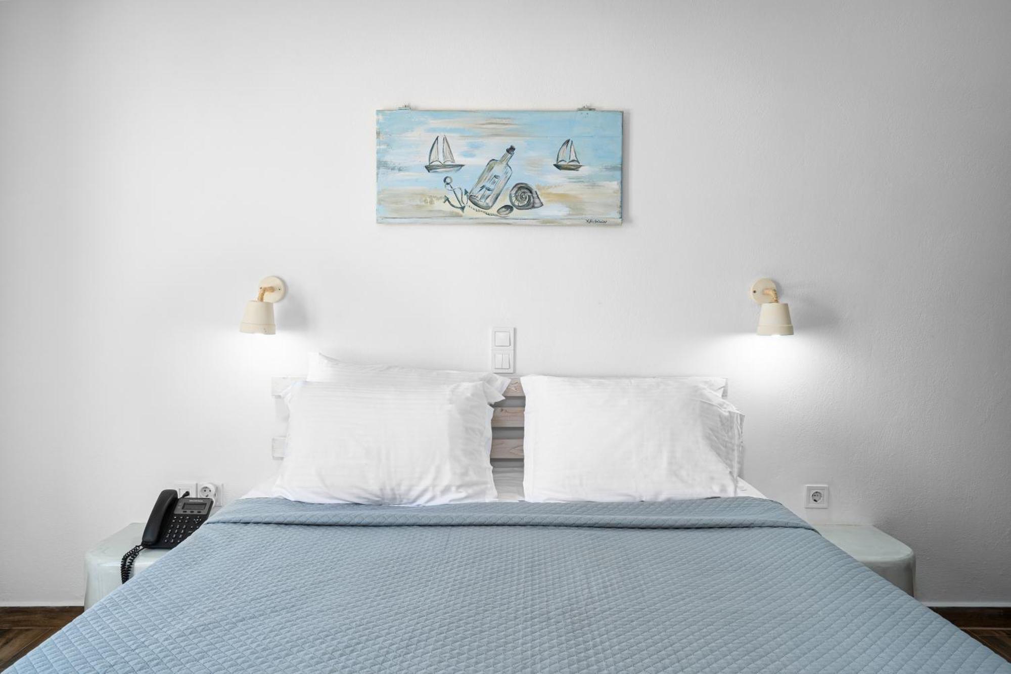 Hotel Iris Náousa Værelse billede